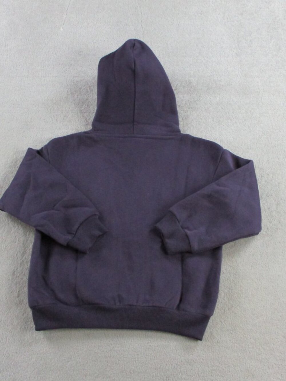 COMFRT Kids Signature Hoodie Size XS Blackberry Purple Fleece Lounge Sweatshirt - Picture 3 of 9